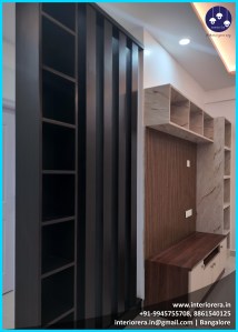 Living Room Pillar Design