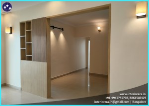 Living Room Partition