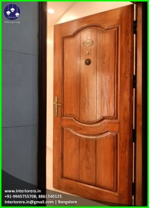 Main Door Polish Work