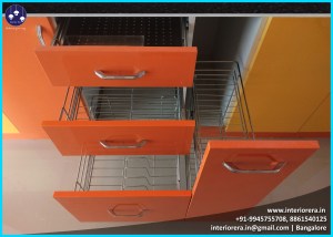 Kitchen Basket Units