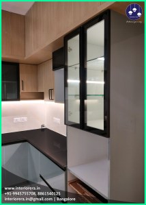 Crockery Unit Design