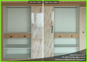 Wardrobe Internal Section Design