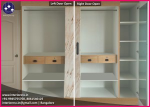 Wardrobe Internal Section Design