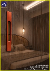 Wardrobe Design External View Sliding Door Handle Style