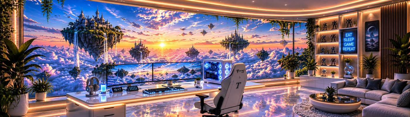 Gaming Room Design_Cover Image_by Interior Era