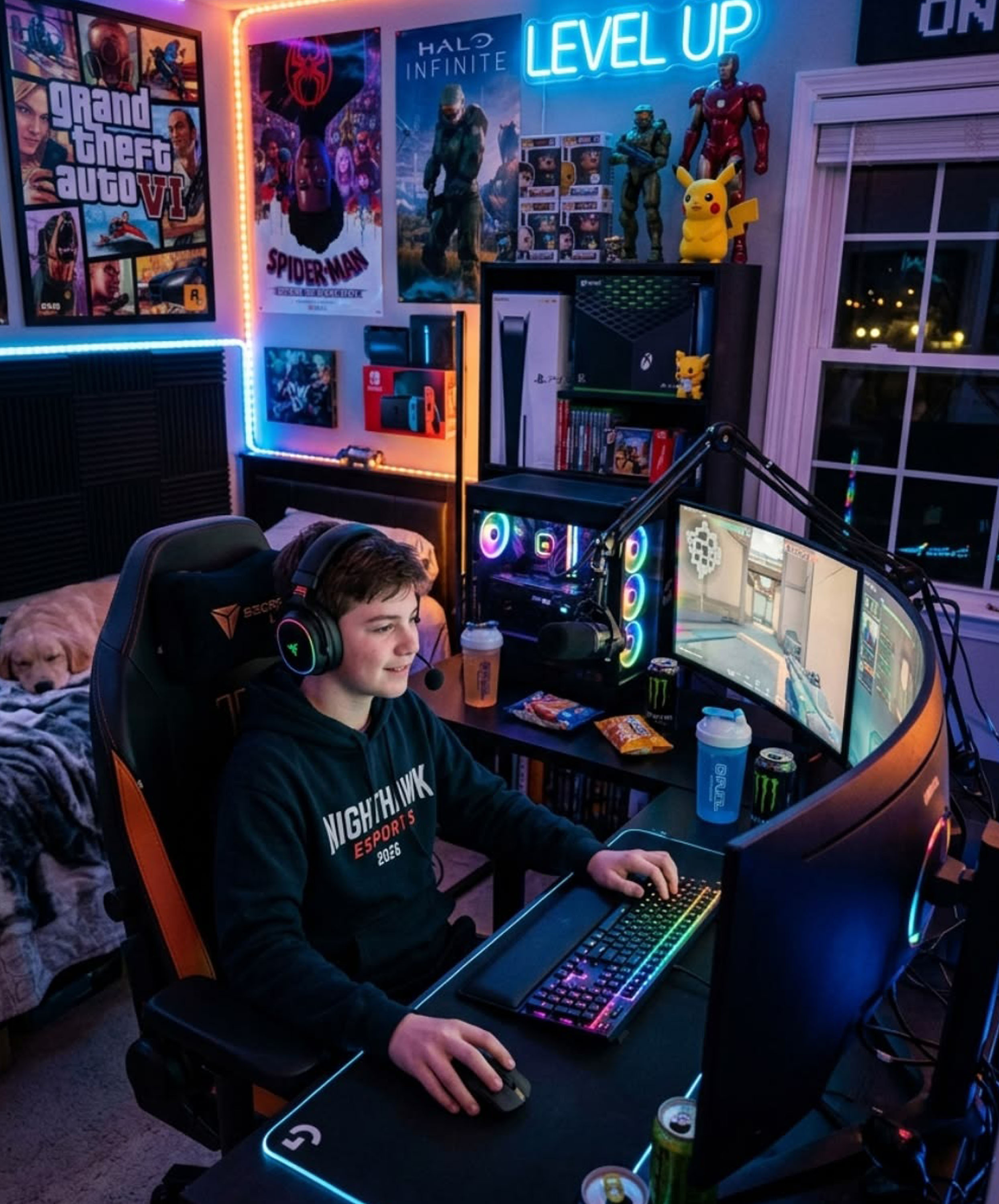 Focus On Ergonomics
