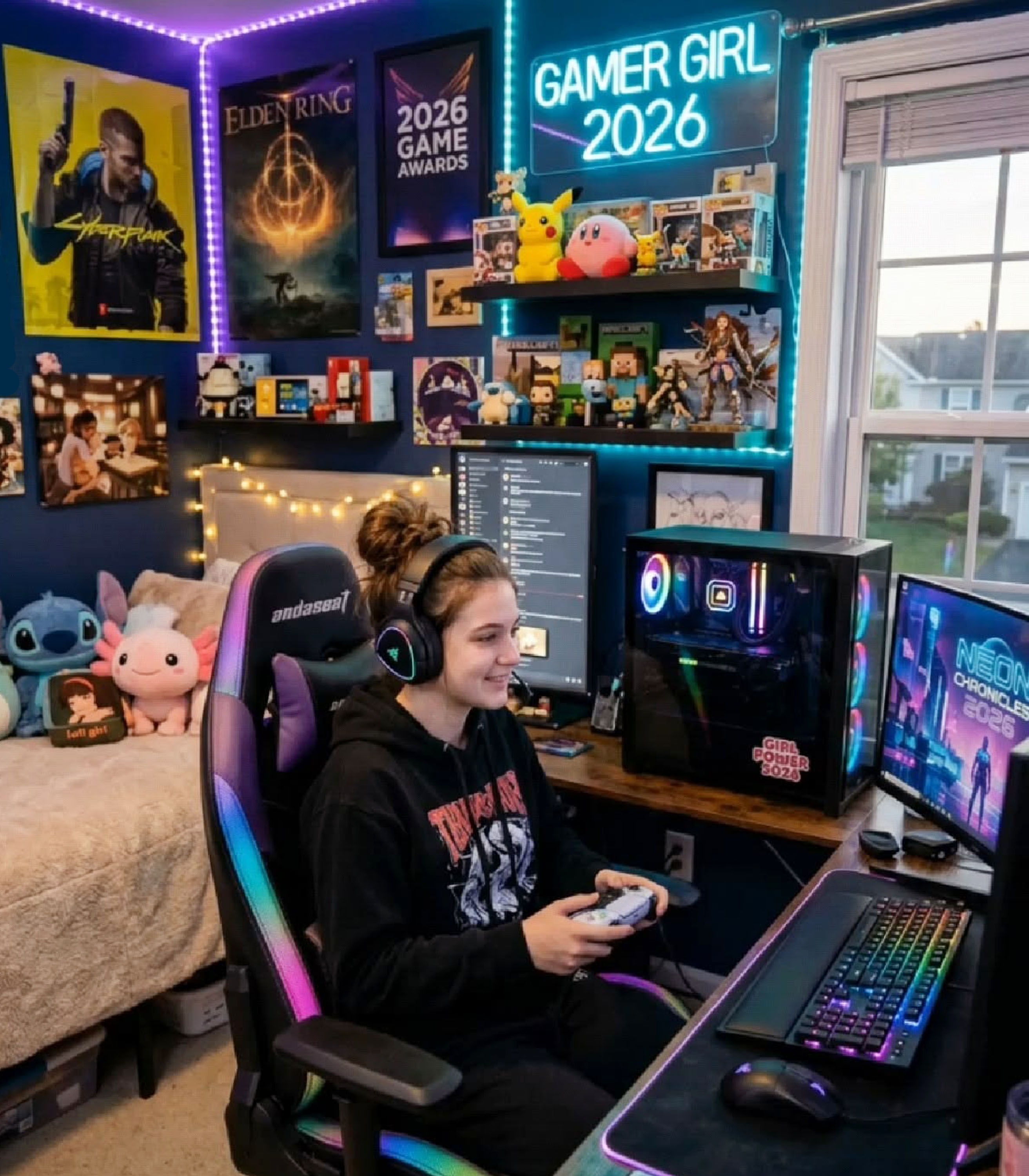 Focus On Ergonomics