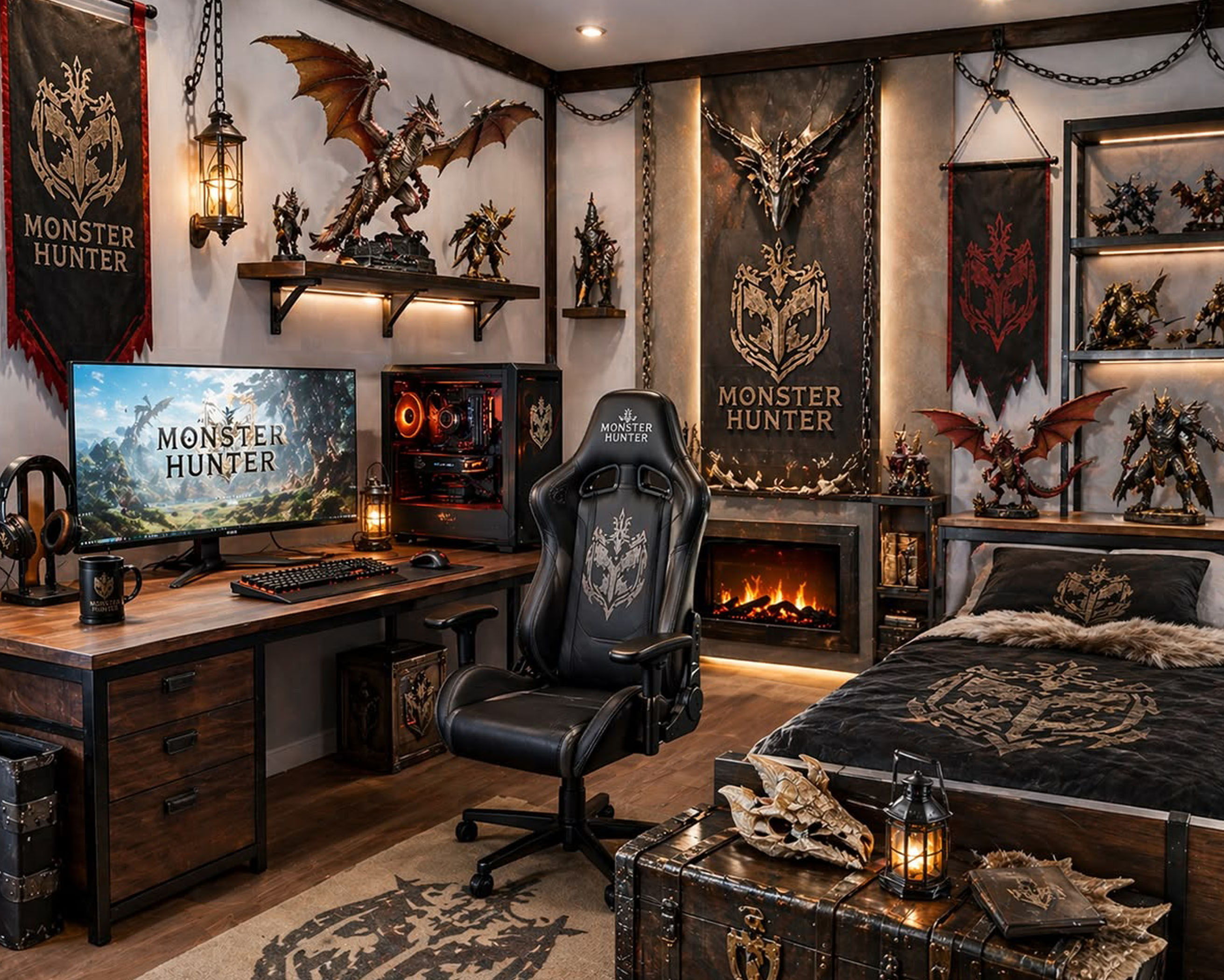 Gaming Room Design - Conclusion