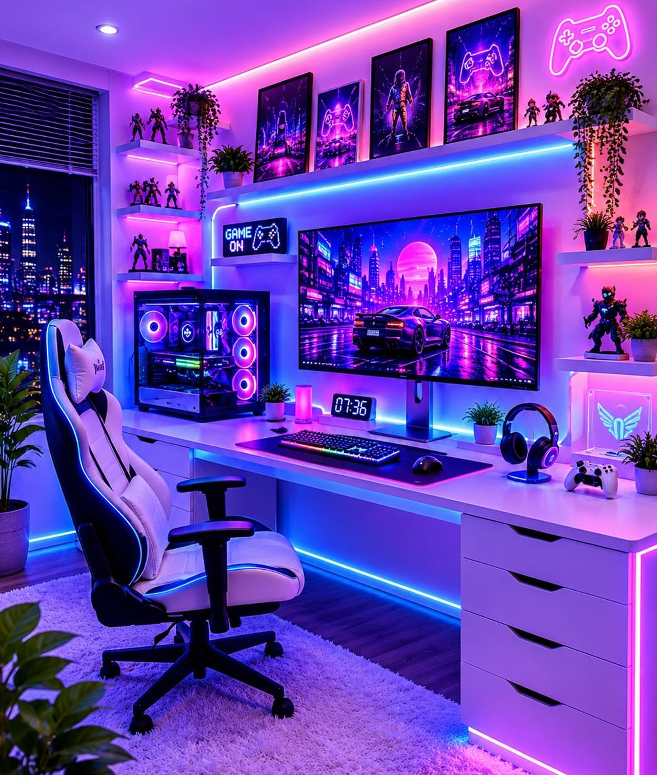 Plan Lighting First For A Clean Setup