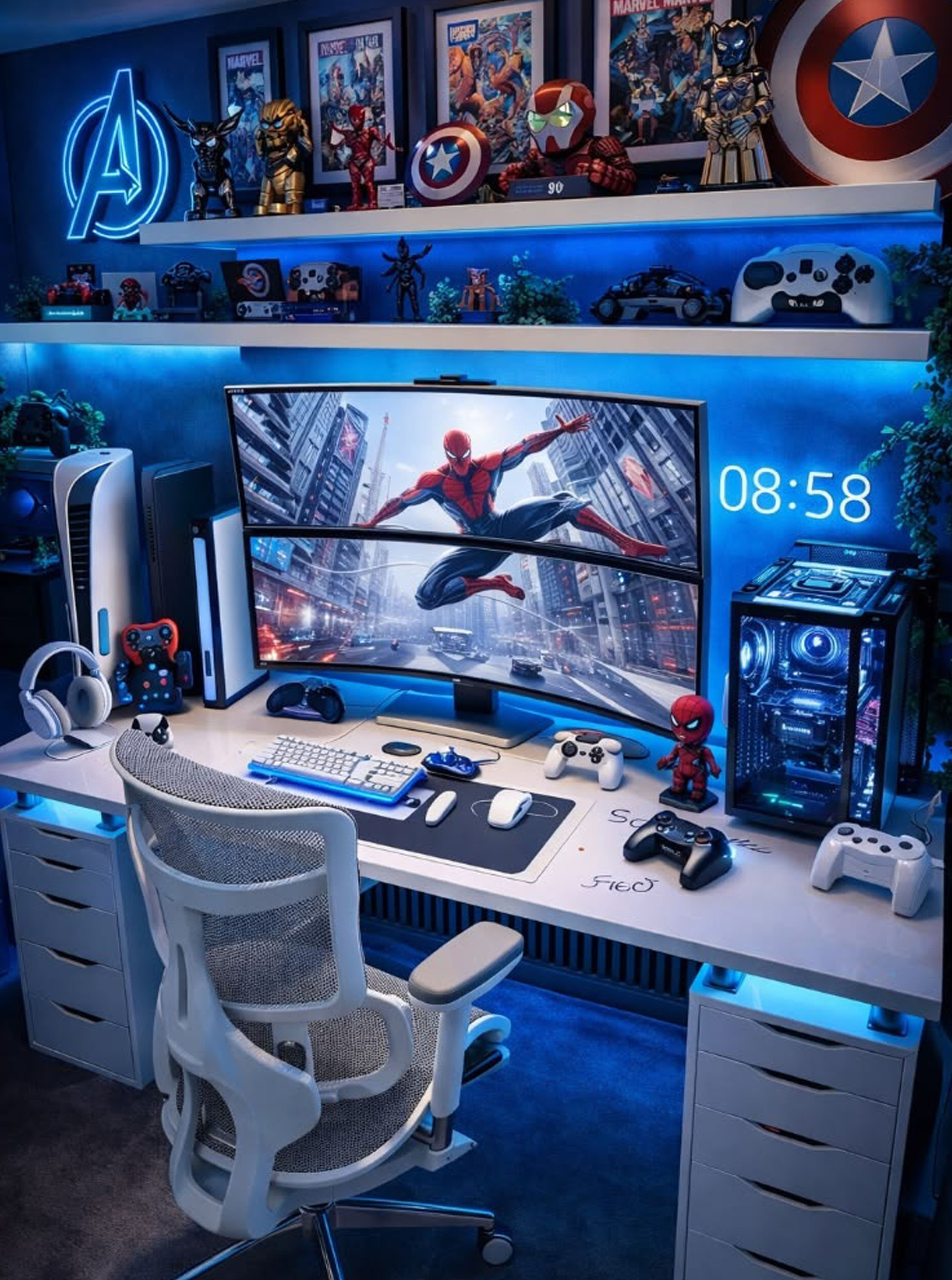 Plan Lighting First For A Clean Setup